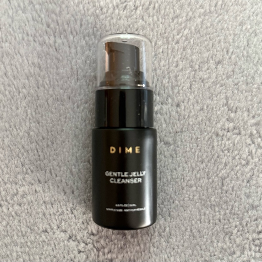 5/$25 🎆 NEW Dime Beauty Gentle Jelly Cleanser mini 0.5 oz